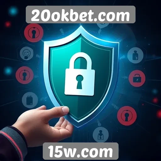Funcionalidades de segurança no 20okbet